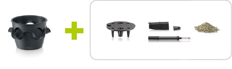 In All-in-One set included